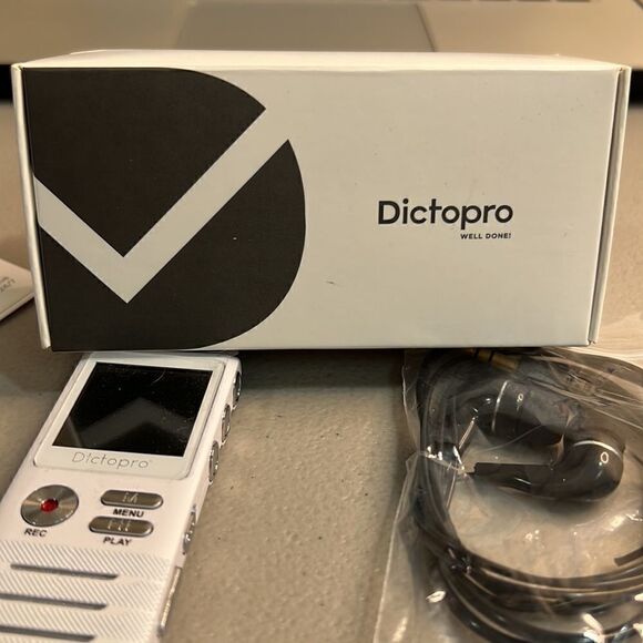 Dicto pro X100 Digital Voice Recorder - Picture 4 of 12